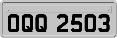 OQQ2503