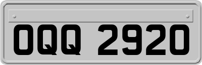 OQQ2920