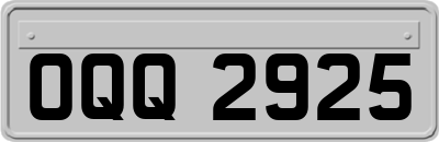 OQQ2925