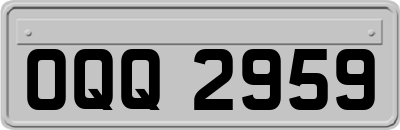 OQQ2959