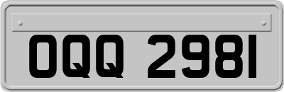 OQQ2981