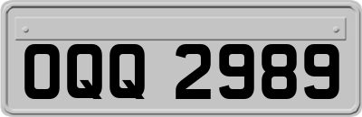 OQQ2989