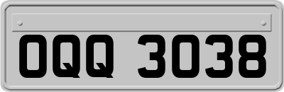 OQQ3038