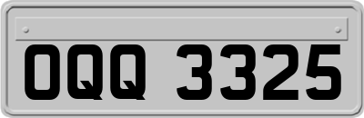OQQ3325