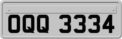 OQQ3334