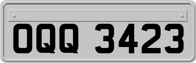 OQQ3423