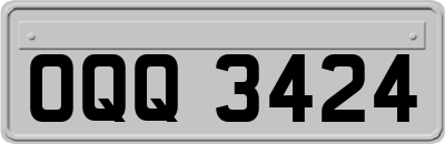 OQQ3424
