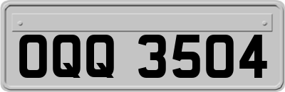 OQQ3504
