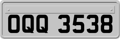 OQQ3538