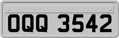 OQQ3542