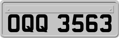 OQQ3563
