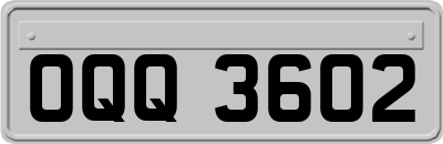 OQQ3602