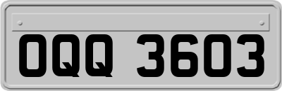 OQQ3603