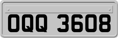 OQQ3608