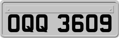 OQQ3609