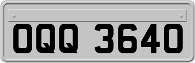OQQ3640