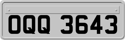 OQQ3643