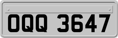 OQQ3647