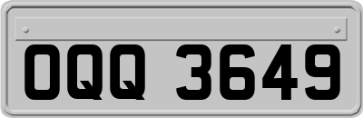 OQQ3649