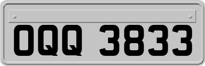 OQQ3833