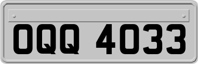OQQ4033