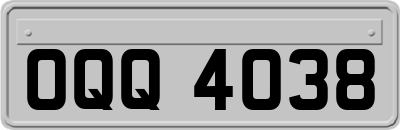 OQQ4038