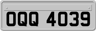 OQQ4039