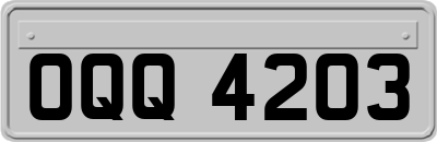 OQQ4203