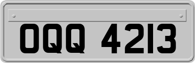 OQQ4213