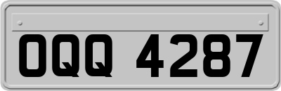 OQQ4287