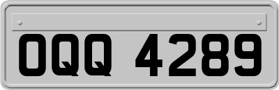 OQQ4289
