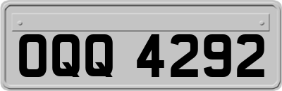 OQQ4292
