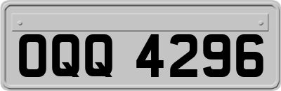 OQQ4296