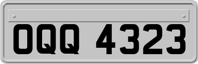 OQQ4323