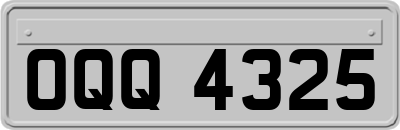 OQQ4325