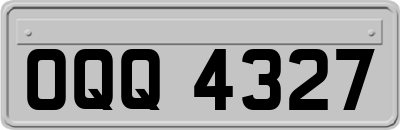 OQQ4327