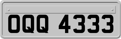OQQ4333