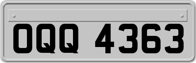 OQQ4363