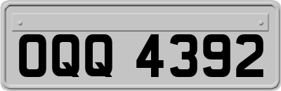 OQQ4392