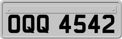 OQQ4542