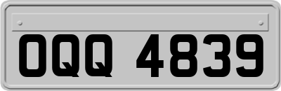 OQQ4839