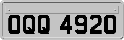 OQQ4920