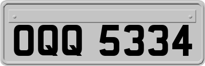 OQQ5334