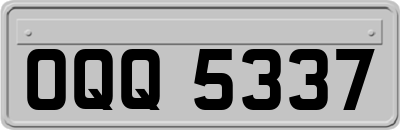 OQQ5337
