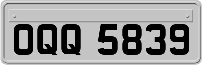 OQQ5839