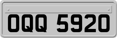OQQ5920