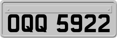 OQQ5922