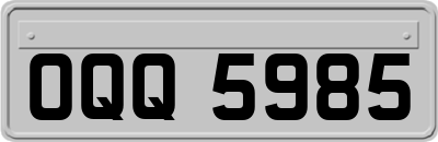 OQQ5985