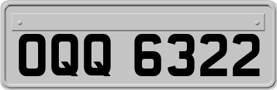 OQQ6322