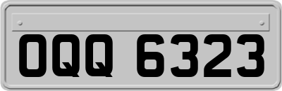 OQQ6323